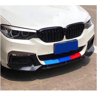 Flaps de parachoques delantero V1 para M-Sport 2017-2020 Carbono BMW Serie 5 G30/G31 2017–2023 foto 3