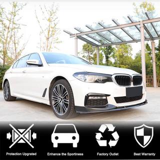 Extensiones Flap V2 para Parachoques Delantero M-Sport 2017-2020 Carbono foto 3