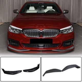 Flaps de parachoques delantero V3 para M-Sport 2017-2020 Carbono foto 1