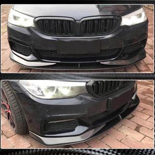 Flaps de parachoques delantero V3 para M-Sport 2017-2020 Carbono foto 3