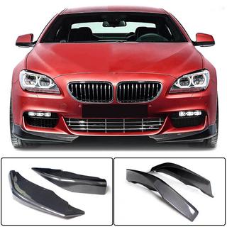Labio delantero Flap V1 para parachoques (para M-Sport, Carbono) BMW 6 Series F12/F13/F06 2011-2018 foto 1