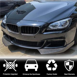 Labio delantero Flap V1 para parachoques (para M-Sport, Carbono) BMW 6 Series F12/F13/F06 2011-2018 foto 2