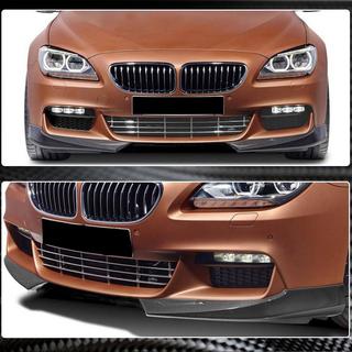 Labio delantero Flap V1 para parachoques (para M-Sport, Carbono) BMW 6 Series F12/F13/F06 2011-2018 foto 3
