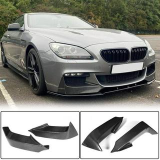 Labio delantero Flap V2 para parachoques (para M-Sport, Carbono) BMW 6 Series F12/F13/F06 2011-2018 foto 1