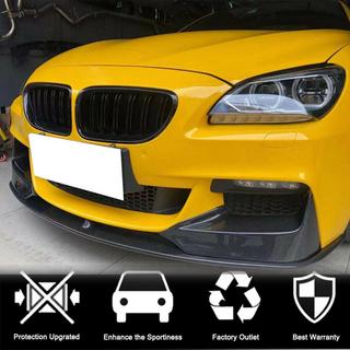 Labio delantero Flap V2 para parachoques (para M-Sport, Carbono) BMW 6 Series F12/F13/F06 2011-2018 foto 2