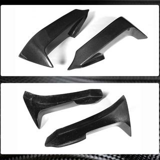 Labio delantero Flap V2 para parachoques (para M-Sport, Carbono) BMW 6 Series F12/F13/F06 2011-2018 foto 4