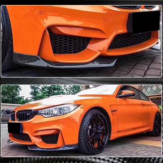 Labio delantero Flap V1 para parachoques (para F80, Carbono) BMW 3 Series F30/F31 2012-2019 foto 4