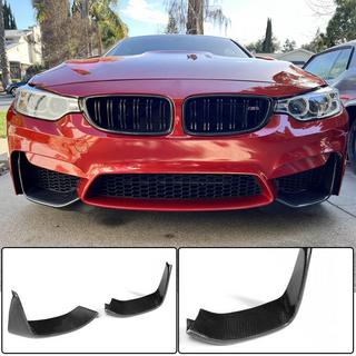 Labio delantero Flap V3 para parachoques (para F80, Carbono) BMW 3 Series F30/F31 2012-2019 foto 1
