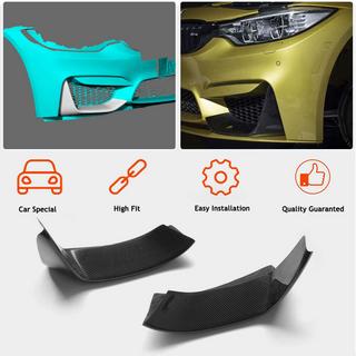 Labio delantero Flap V3 para parachoques (para F80, Carbono) BMW 3 Series F30/F31 2012-2019 foto 3