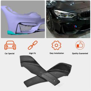Labio delantero Flap V1 para parachoques (para F82/F83, Carbono) BMW 4 Series F32/F33/F36 2012-2020 foto 2