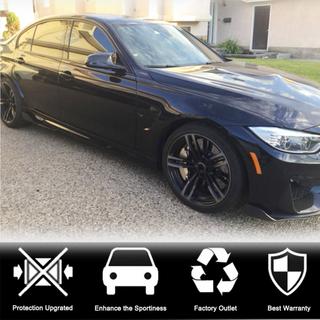 Labio delantero Flap V1 para parachoques (para F82/F83, Carbono) BMW 4 Series F32/F33/F36 2012-2020 foto 3