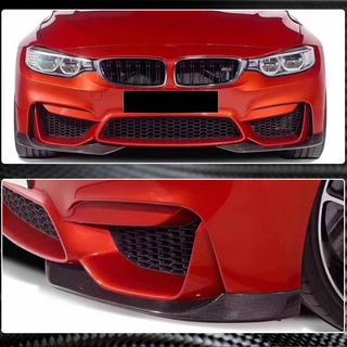 Splitter delantero Flap V2 (para F82/F83, Carbono) BMW 4 Series F32/F33/F36 2012-2020 foto 3