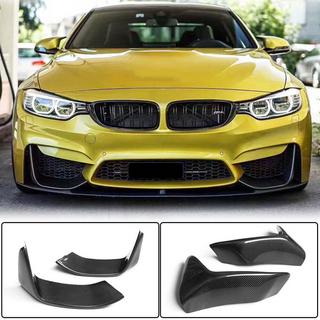 Labio de Parachoques Delantero Flap V3 (para F82/F83, Carbono) BMW 4 Series F32/F33/F36 2012-2020 foto 2