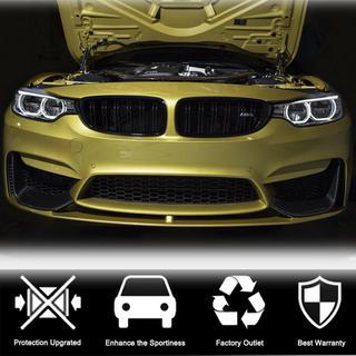 Labio de Parachoques Delantero Flap V4 (para F82/F83, Carbono) BMW 4 Series F32/F33/F36 2012-2020 foto 3