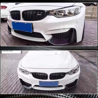 Labio de Parachoques Delantero Flap V4 (para F82/F83, Carbono) BMW 4 Series F32/F33/F36 2012-2020 foto 4
