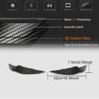 BMW 3 Series G20/G21 2018- Extensiones Flap para Parachoques Delantero (para G80, Carbono) foto 4