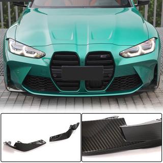 Extensiones Flap para Parachoques Delantero (para G80, Carbono) BMW 3 Series G20/G21 2018- foto 1