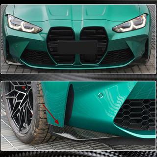 Extensiones Flap para Parachoques Delantero (para G82/G83, Carbono) BMW 4 Series G22/23/26 2020- foto 2