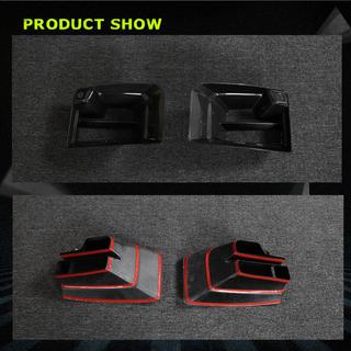 Cubiertas de tomas de aire del parachoques delantero (para G87, Carbono) BMW 2 Series G42 2021- foto 3