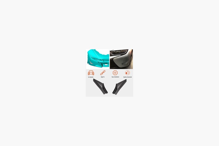 BMW I8 2014-2020 Flaps de Parachoques Delantero (Carbono) Foto 4