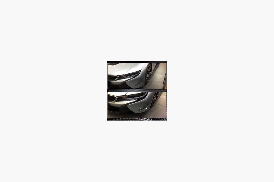 BMW I8 2014-2020 Flaps de Parachoques Delantero (Carbono) Foto 6
