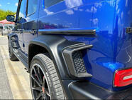 Mercedes G class W463 2018-2024 Inserciones de carbono para body kit BRB foto 2