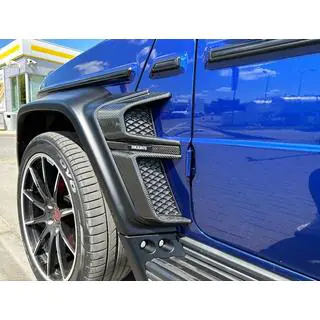Inserciones de carbono para body kit BRB Mercedes G class W463 2018-2024 foto 1