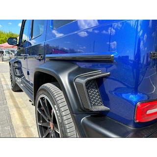 Inserciones de carbono para body kit BRB Mercedes G class W463 2018-2024 foto 2