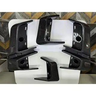 Inserciones de carbono para body kit BRB Mercedes G class W463 2018-2024 foto 3