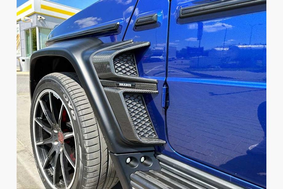 Mercedes G class W463 2018-2024 Inserciones de carbono para body kit BRB Image