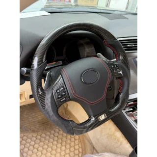 Volante anatómico completo (carbono, diseño 2020) Lexus GS 2011-2020 foto 2