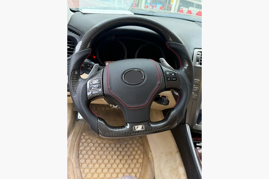 Lexus GS 2011-2020 Volante anatómico completo (carbono, diseño 2020) Image