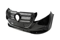 Mercedes Vito/V-class W447 2014- Parachoques delantero completo (Vito 2025 design) foto 3