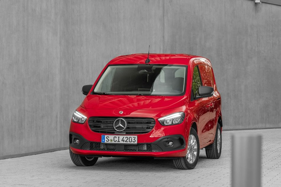 Reseña de la furgoneta Mercedes-Benz Citan Furgon de segunda generación