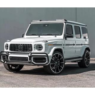 Cubiertas de Espejos de Carbono (2 uds) Mercedes G сlass W463 2018-2024 foto 2