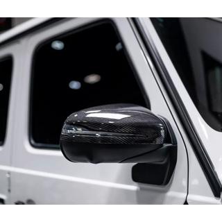Cubiertas de Espejos de Carbono (2 uds) Mercedes G сlass W463 2018-2024 foto 1
