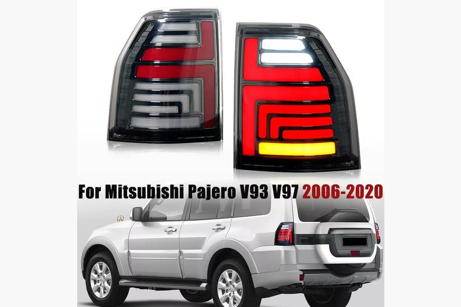 Mitsubishi Pajero Wagon IV 2006-2021 Pilotos traseros LED (2 uds) Image