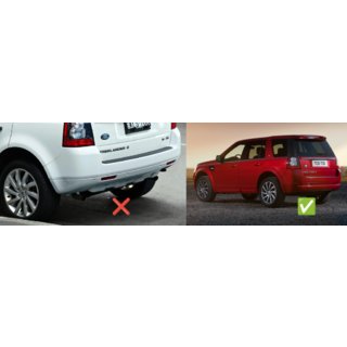 Guardabarros Premium Originales (para Sport Edition, 4 uds) Land Rover Freelander II 2006–2014 foto 3
