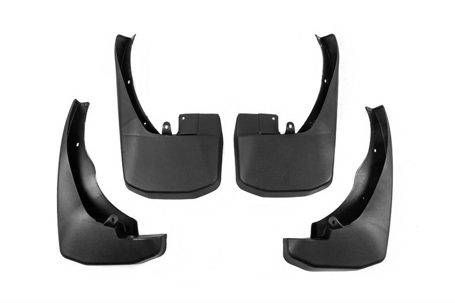 Nissan Navara 2006-2015 Guardabarros Premium (4 uds) Image