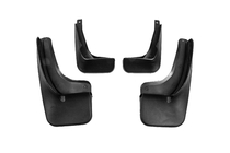 Volkswagen Polo 2010-2017 Guardabarros Premium Originales (2010-2014, SD, 4 uds) foto 1