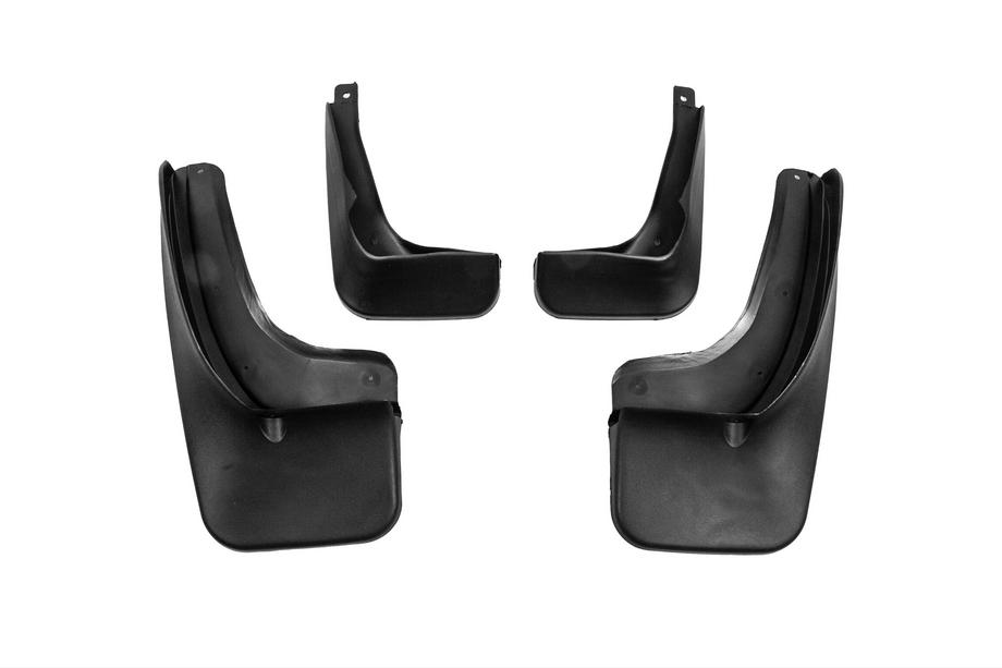 Volkswagen Polo 2010-2017 Guardabarros Premium Originales (2010-2014, SD, 4 uds) Image