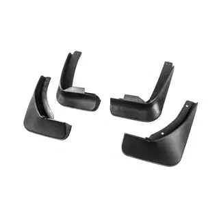 Guardabarros Premium Originales (SpaceBack, 4 uds) Skoda Rapid 2012-2019 foto 2