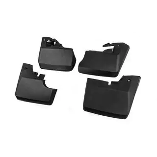 Guardabarros Premium Originales (3 puertas, 4 uds) Toyota Land Cruiser 70 1984- foto 2