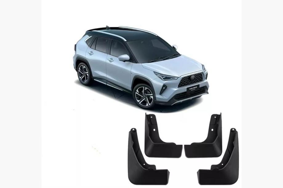 Toyota Yaris Cross (AC200) 2023- Guardabarros Premium Originales (No para GR, 4 uds) Image