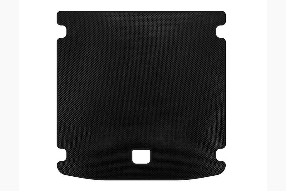 Audi A4 B6 2000-2004 Alfombrilla de maletero EVA (Avant, Negro) Image