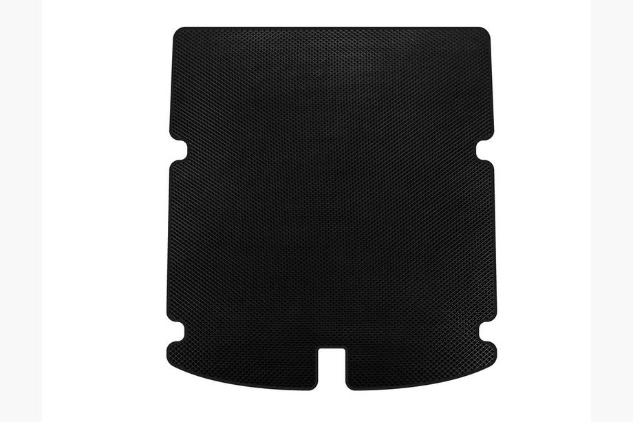 Audi A6 C7 2011-2017 Alfombrilla de maletero EVA V-2 (Sedán, Negro) Image