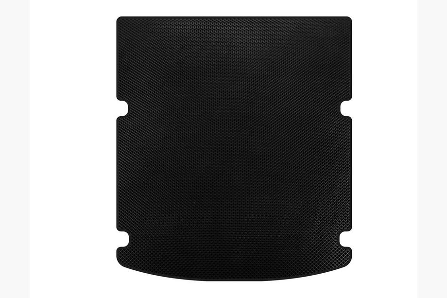 Audi A6 C7 2011-2017 Alfombrilla de maletero EVA V-1 (Sedán, Negro) Image