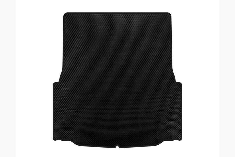 BMW 3 Series E46 1998-2006 Alfombrilla de maletero (SD, Negro) Image