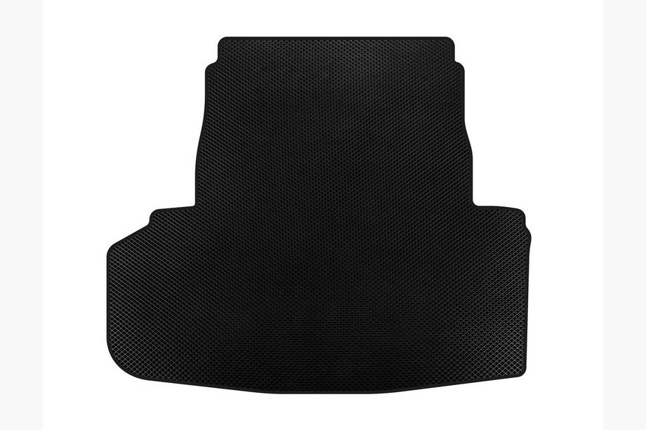 BMW 5 Series E60/E61 2003-2010 Alfombrilla de maletero EVA (Para E60, Negro) Image