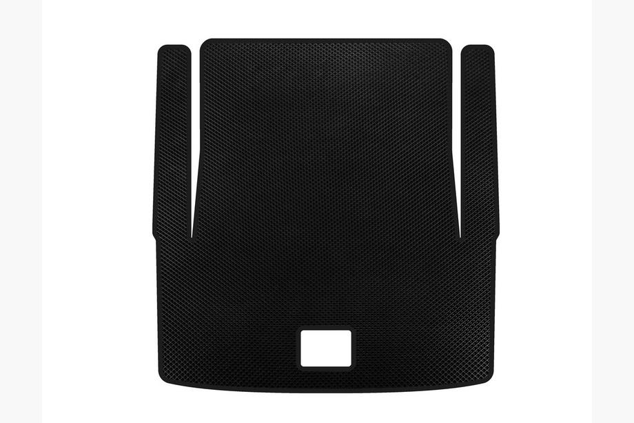 BMW 3 Series E90/E91 2005-2011 Alfombrilla de maletero EVA V-1 (Para E90, Negro) Image